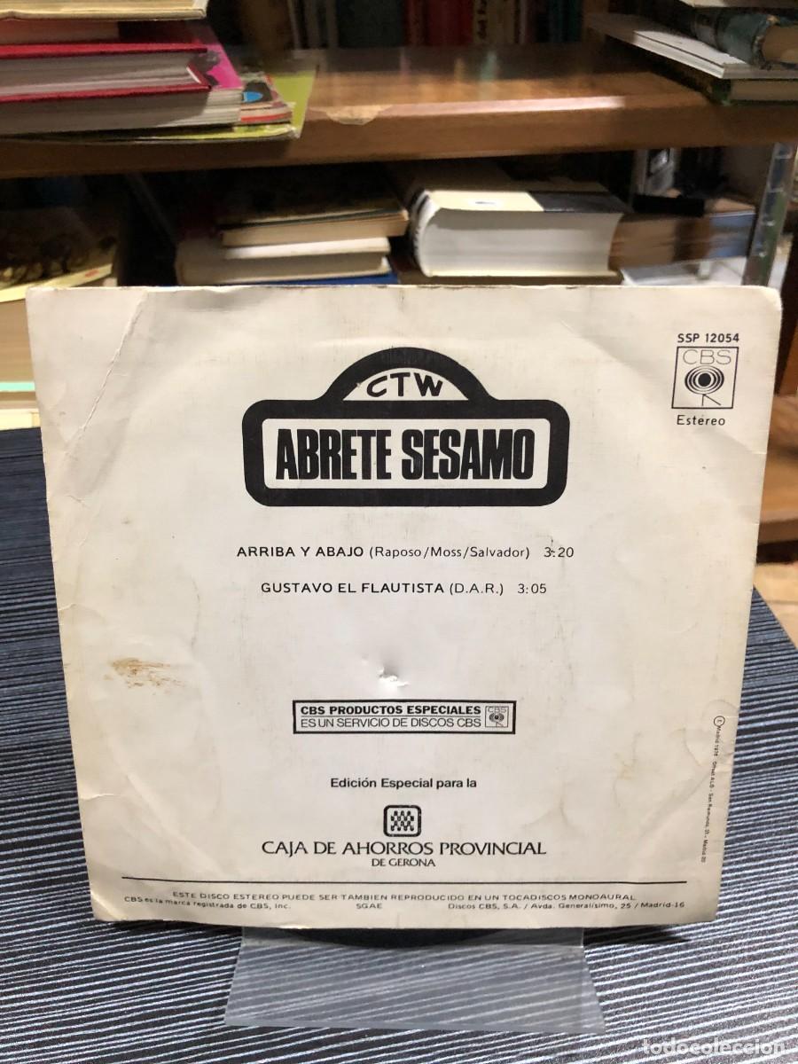 Discos de vinilo: &Aacute;brete S&eacute;samo: Arriba y Abajo CBS - Foto 2
