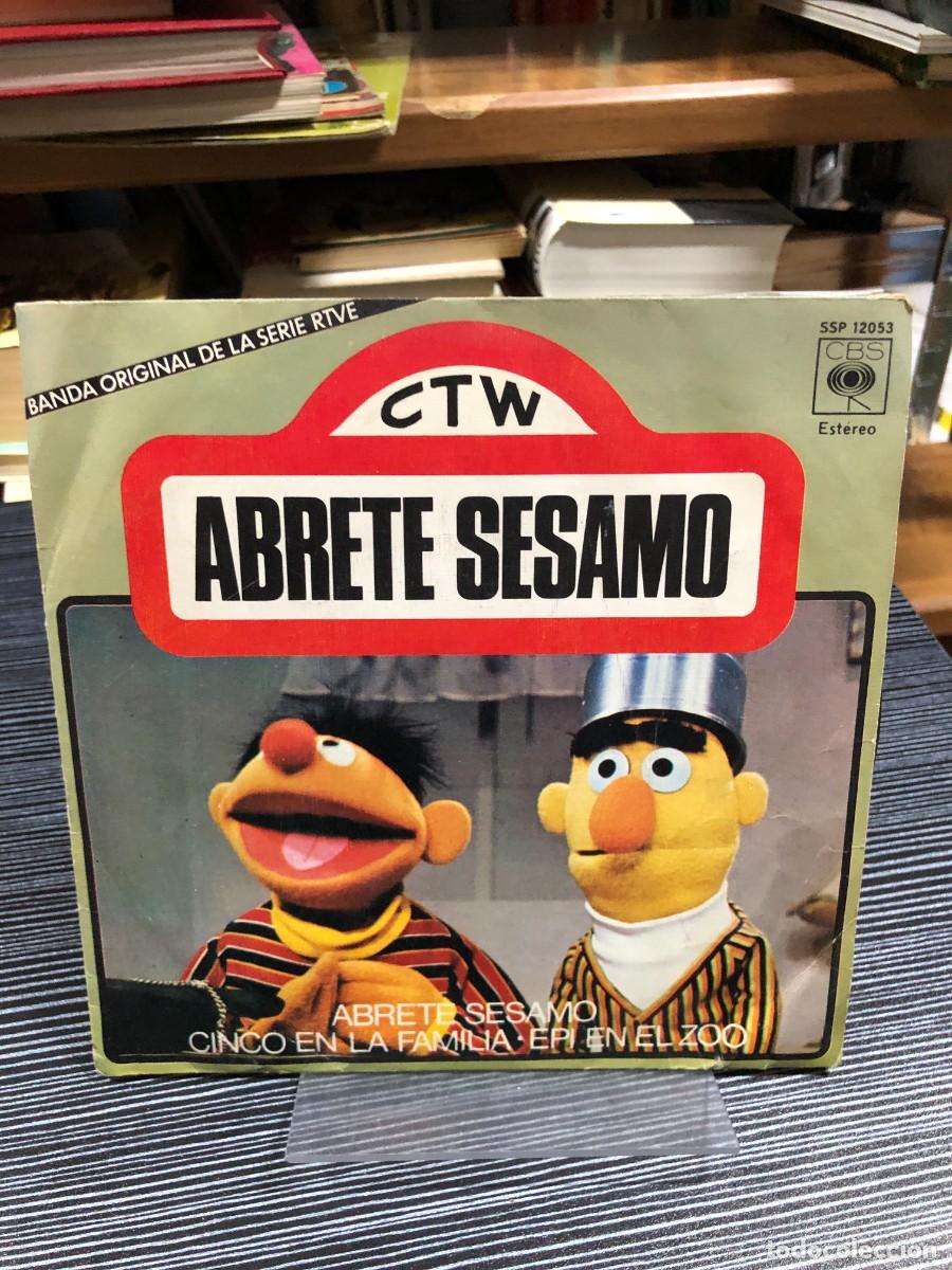 Discos de vinilo: &Aacute;brete S&eacute;samo: Cinco en la Familia