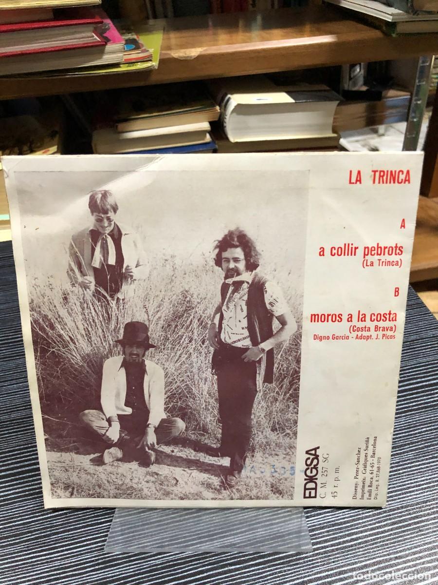 Discos de vinilo: La Trinca - Edigsa . - Foto 2