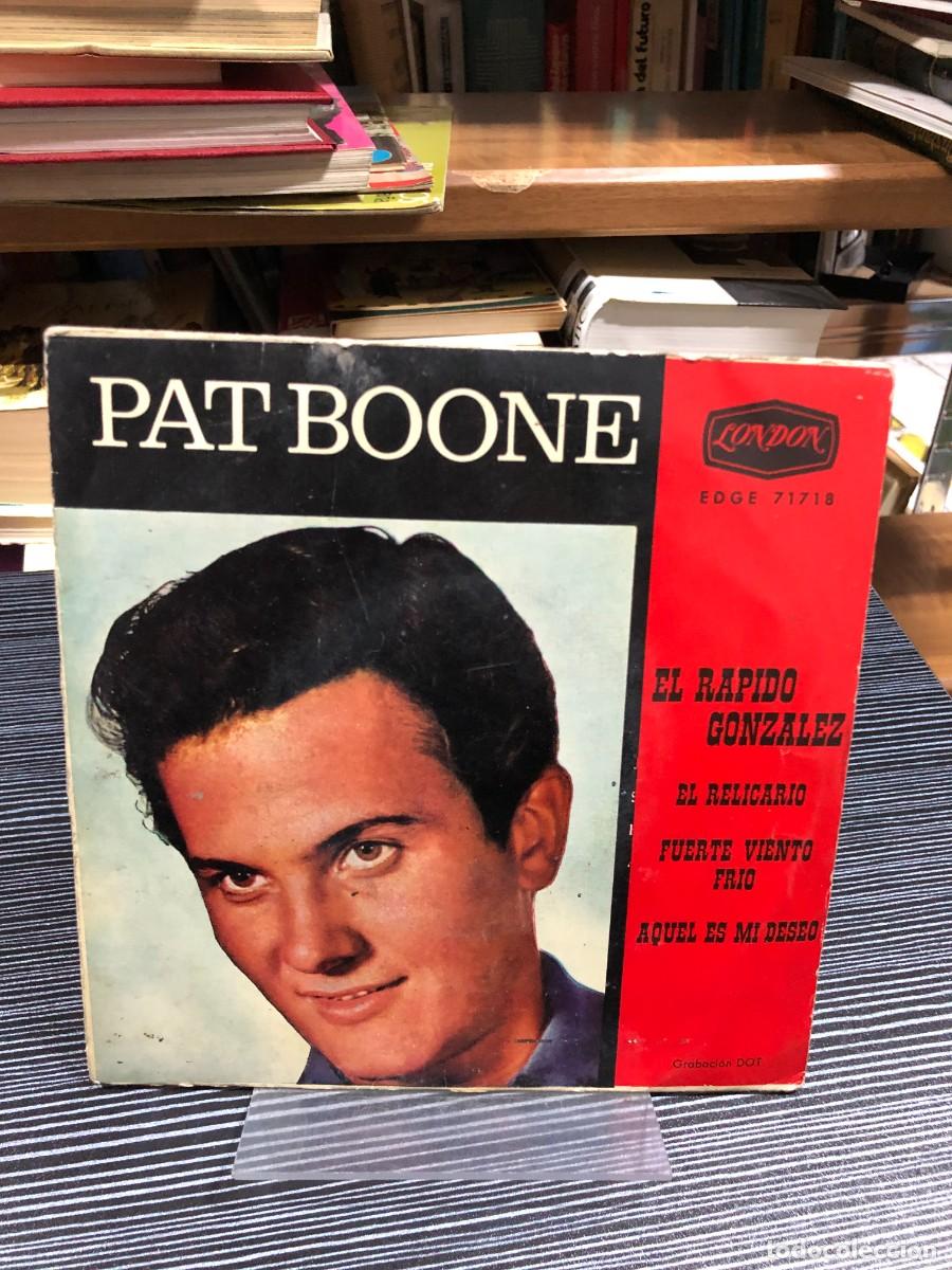 Discos de vinilo: Pat Boone (EP) London Records - Foto 1