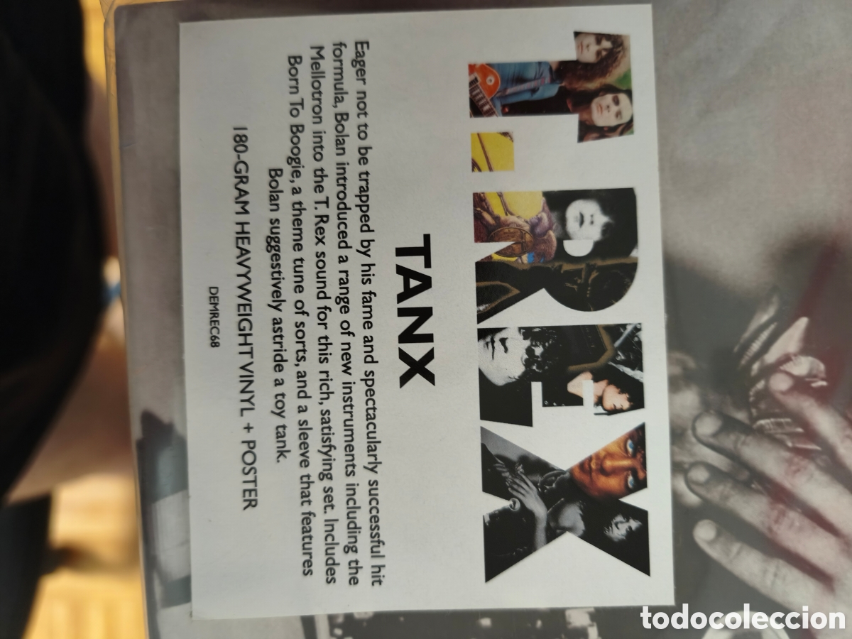 Discos de vinilo: T.Rex: Tanx LP 180gr UK - Foto 3