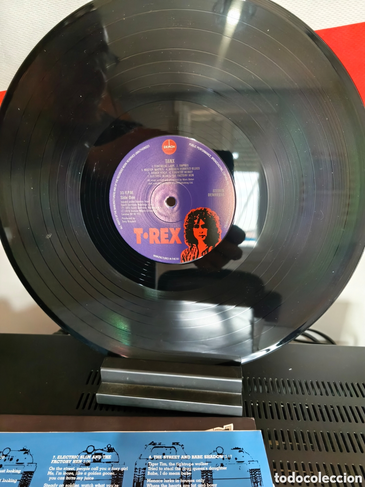 Discos de vinilo: T.Rex: Tanx LP 180gr UK - Foto 7