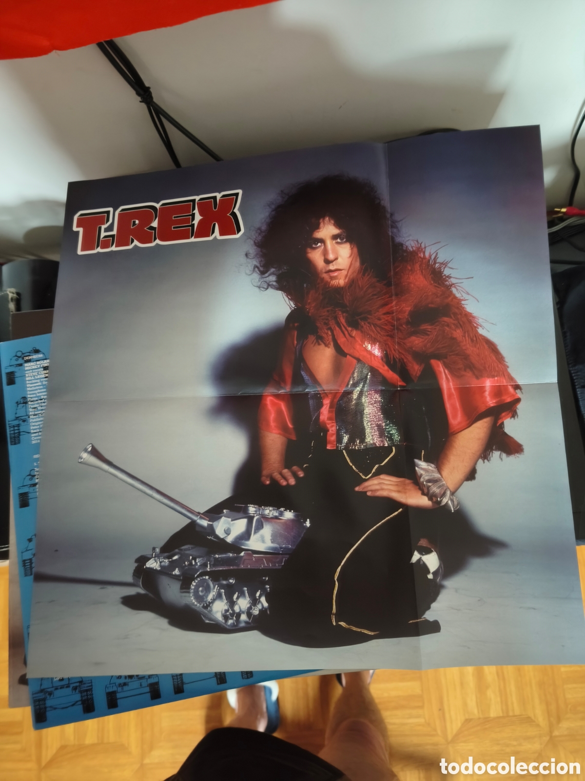 Discos de vinilo: T.Rex: Tanx LP 180gr UK - Foto 8