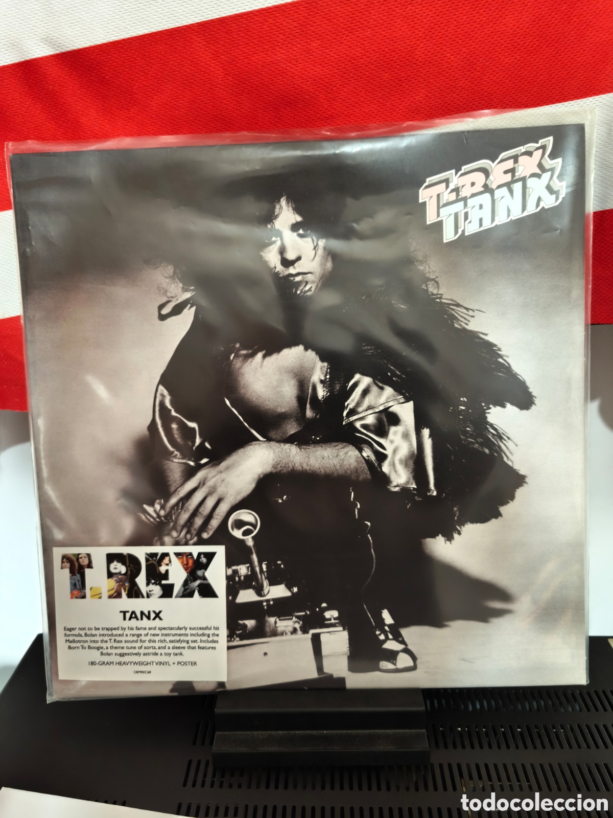 Discos de vinilo: T.Rex: Tanx LP 180gr UK - Foto 1