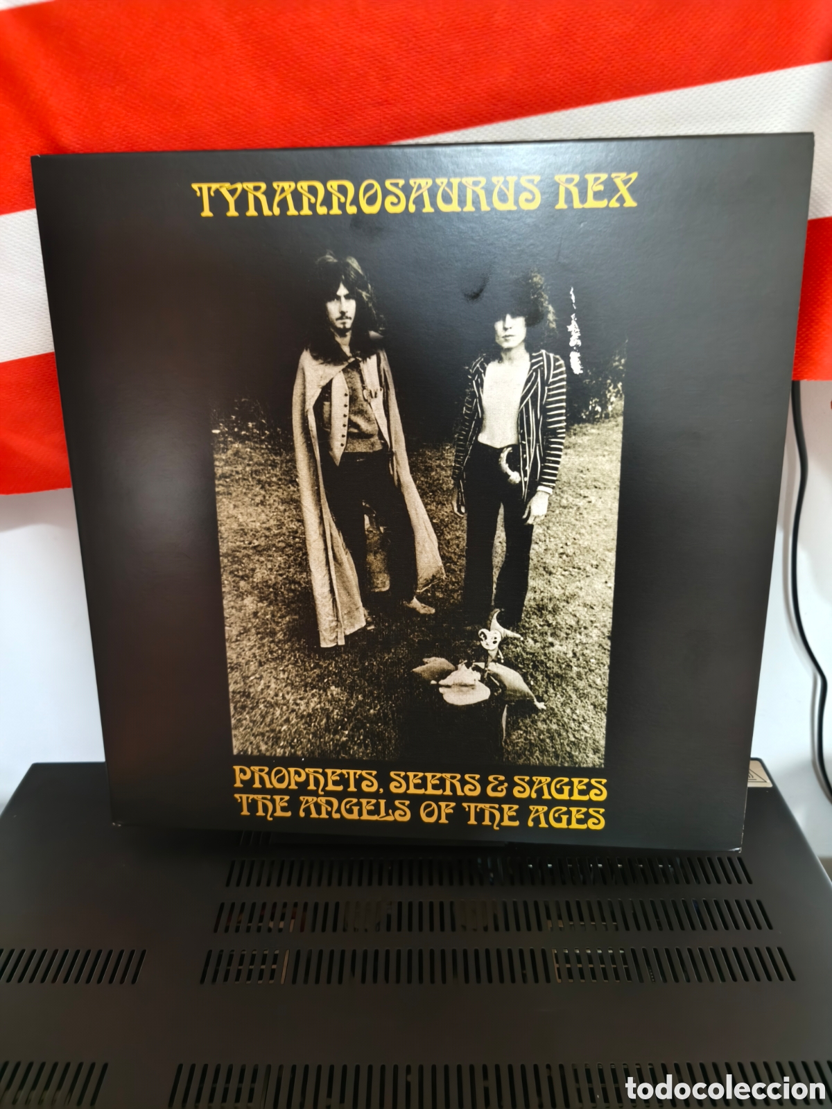 Discos de vinilo: Tyrannosaurus Rex Prophets, Seers & Sages The Angels Of The Ages 2Lps