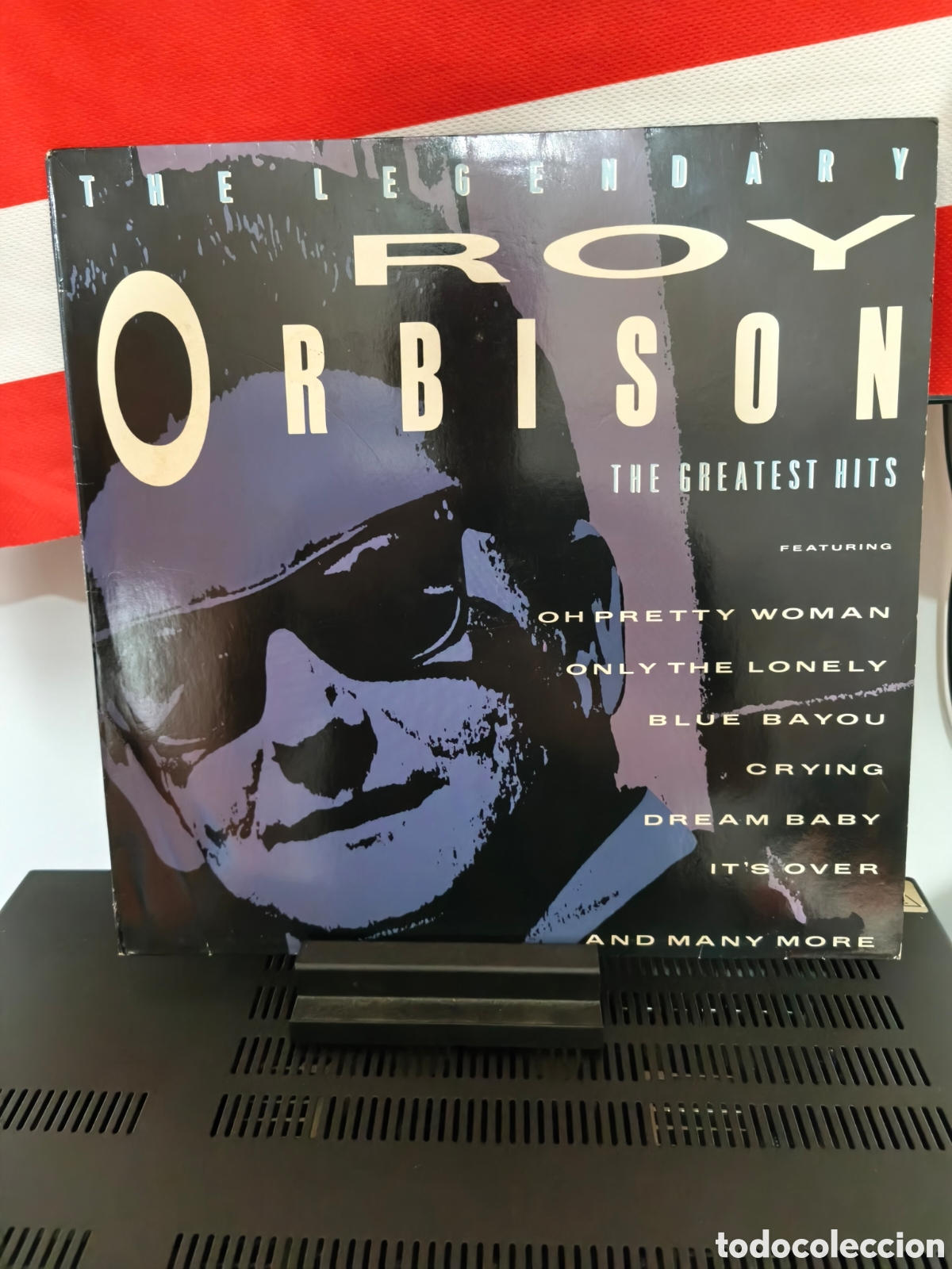 Discos de vinilo: Roy Orbison: The Legendary Roy Orbison (The Greatest Hits) Lp