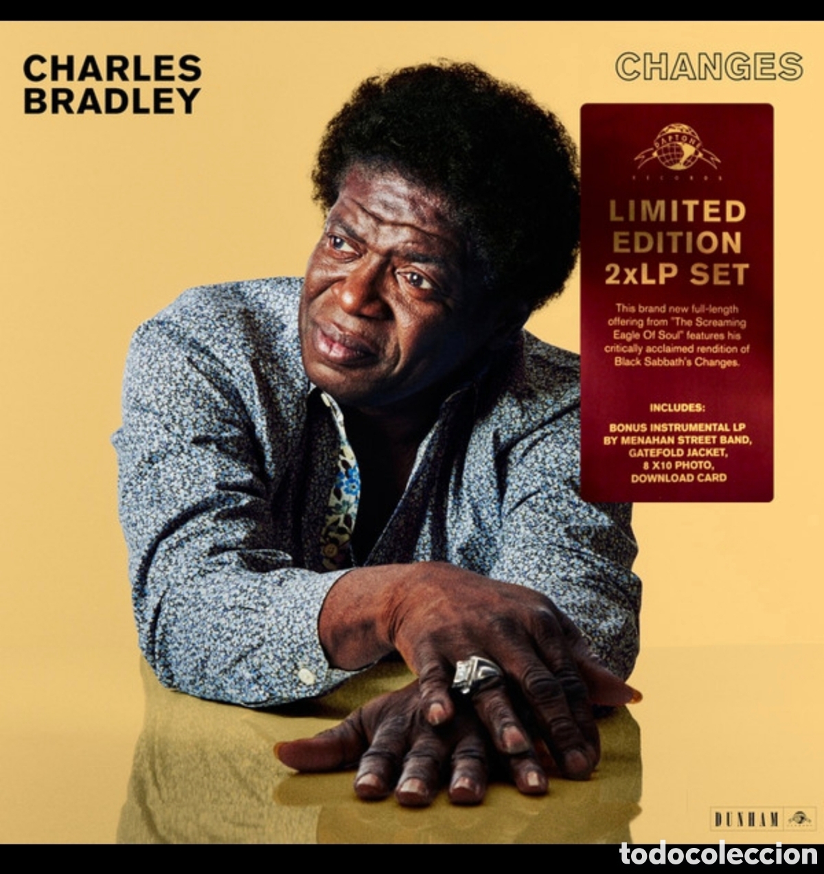 Discos de vinilo: Charles Bradley: Changes 2Lps