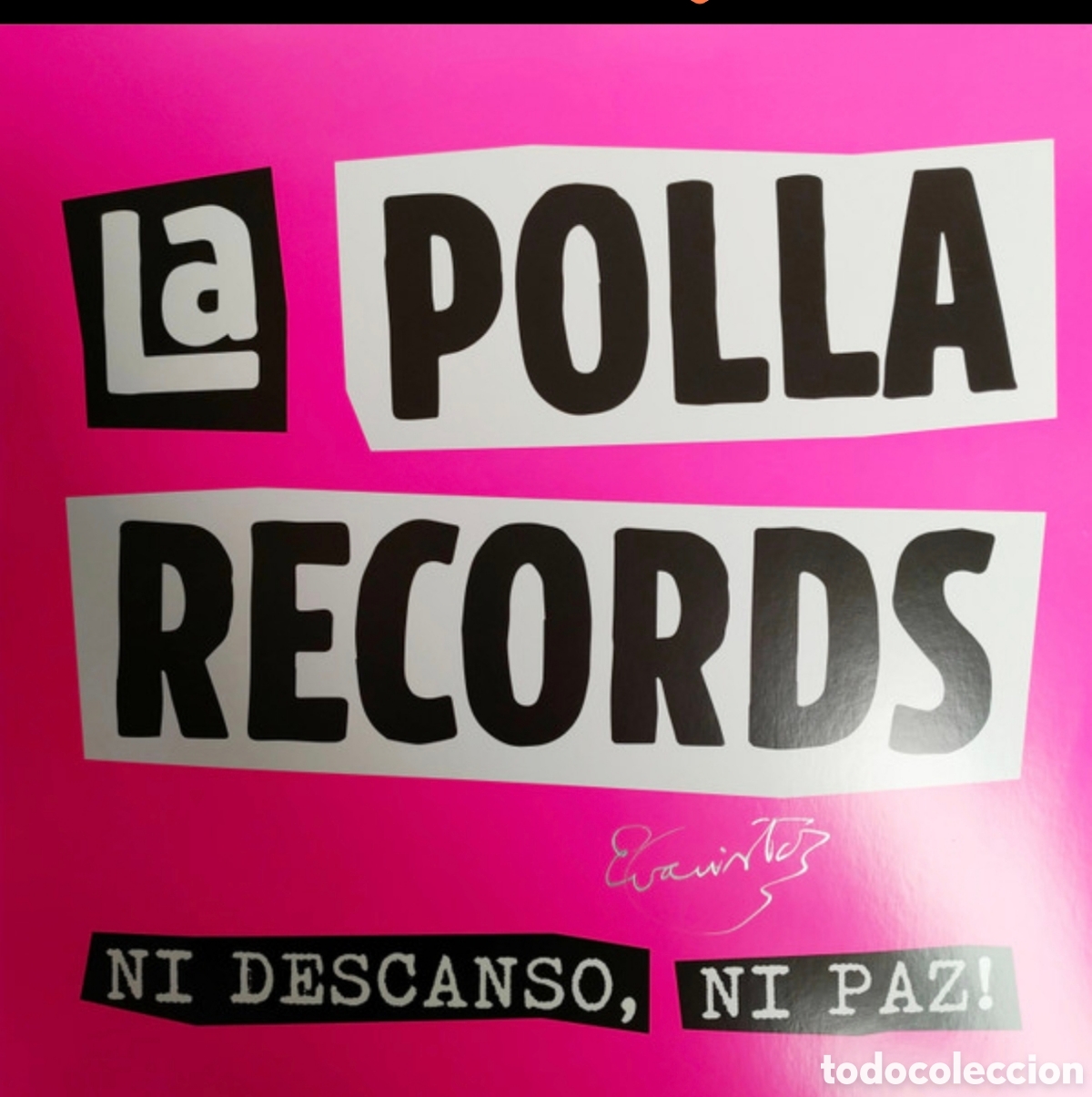 Discos de vinilo: La Polla Records: Ni descanso ni paz LP+Cd