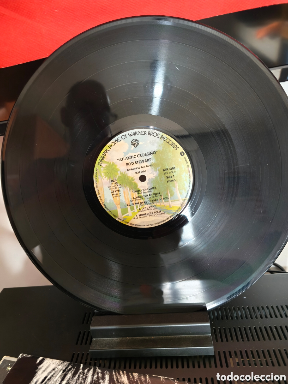 Discos de vinilo: Rod Stewart: Atlantic Crossing LP 1977 - Foto 9