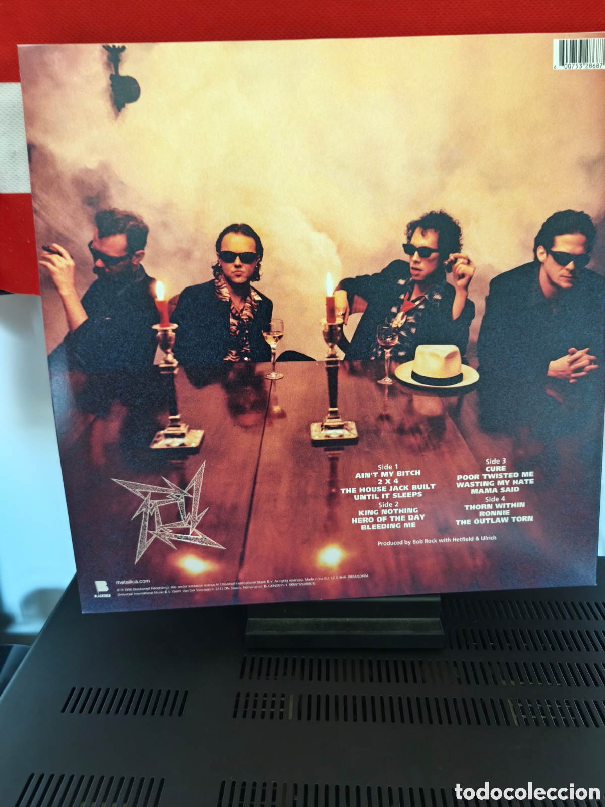Discos de vinilo: Metallica: Load 2Lps 180gr 2015 - Foto 2