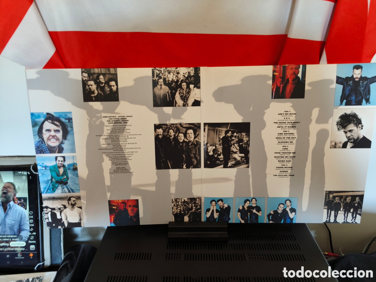 Discos de vinilo: Metallica: Load 2Lps 180gr 2015 - Foto 3