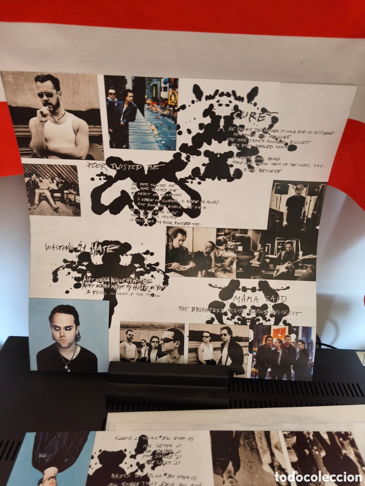 Discos de vinilo: Metallica: Load 2Lps 180gr 2015 - Foto 4
