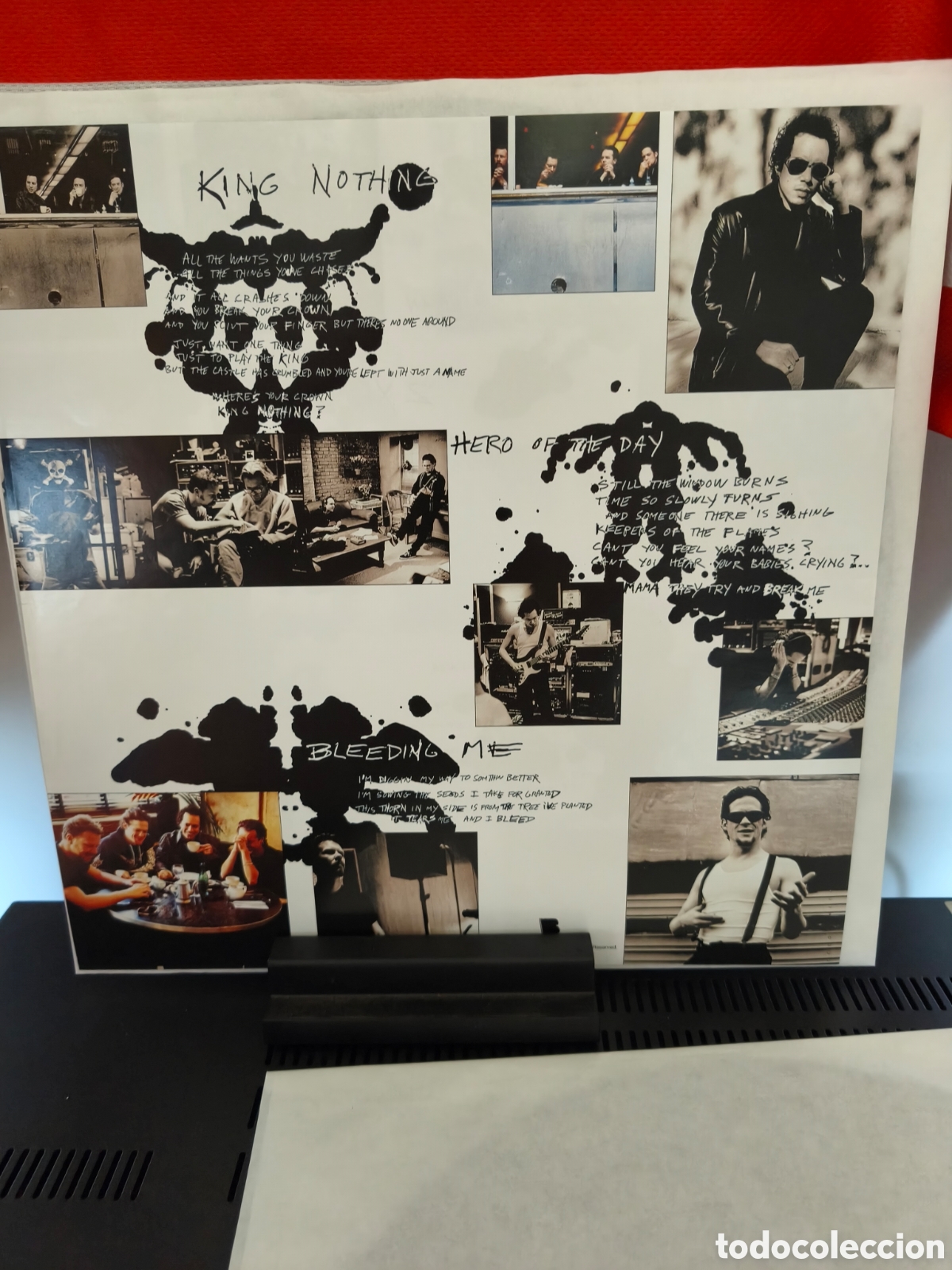 Discos de vinilo: Metallica: Load 2Lps 180gr 2015 - Foto 6