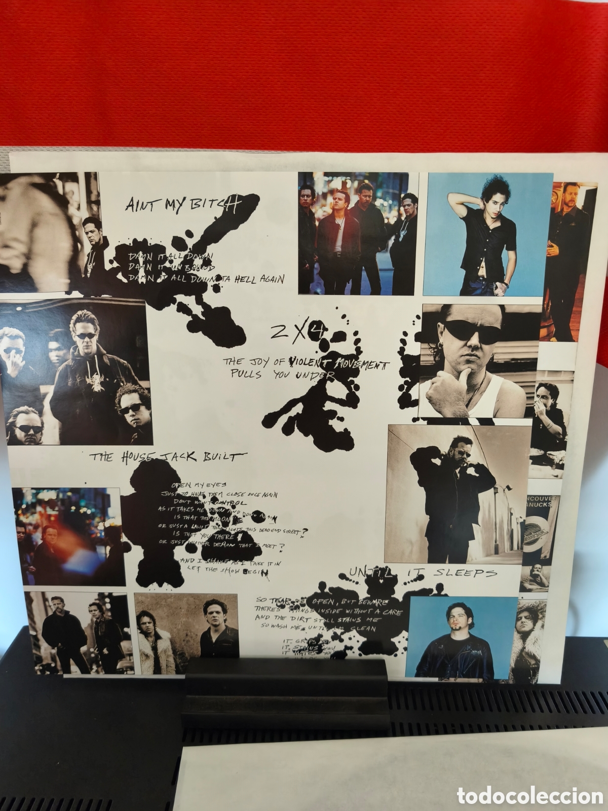Discos de vinilo: Metallica: Load 2Lps 180gr 2015 - Foto 7