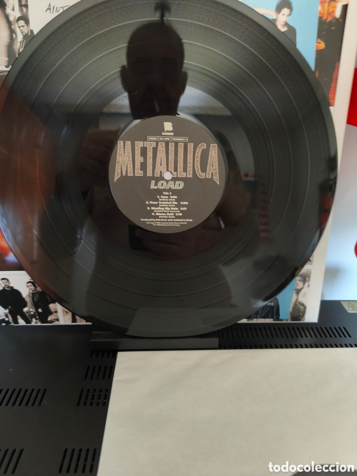 Discos de vinilo: Metallica: Load 2Lps 180gr 2015 - Foto 8