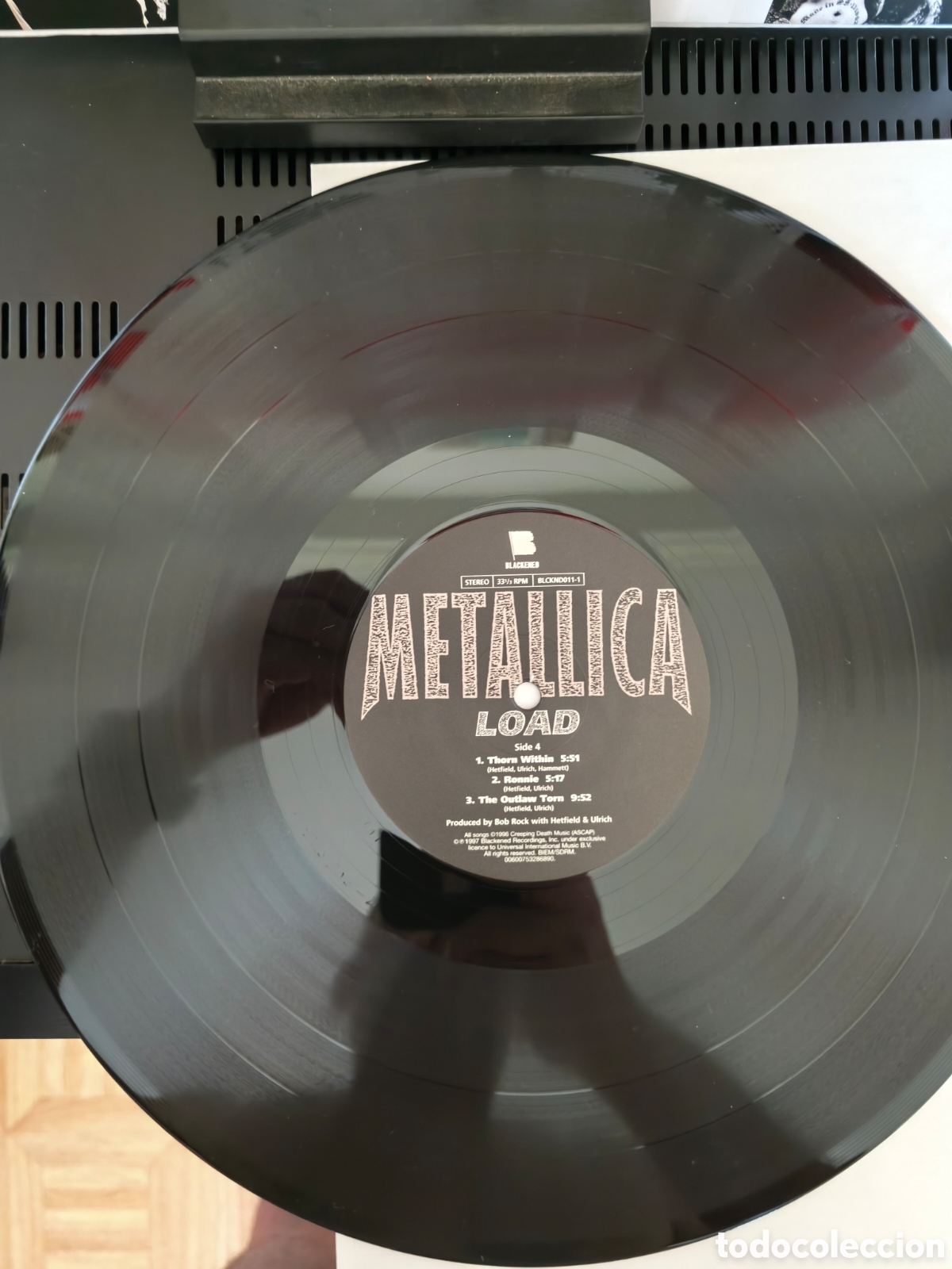 Discos de vinilo: Metallica: Load 2Lps 180gr 2015 - Foto 9