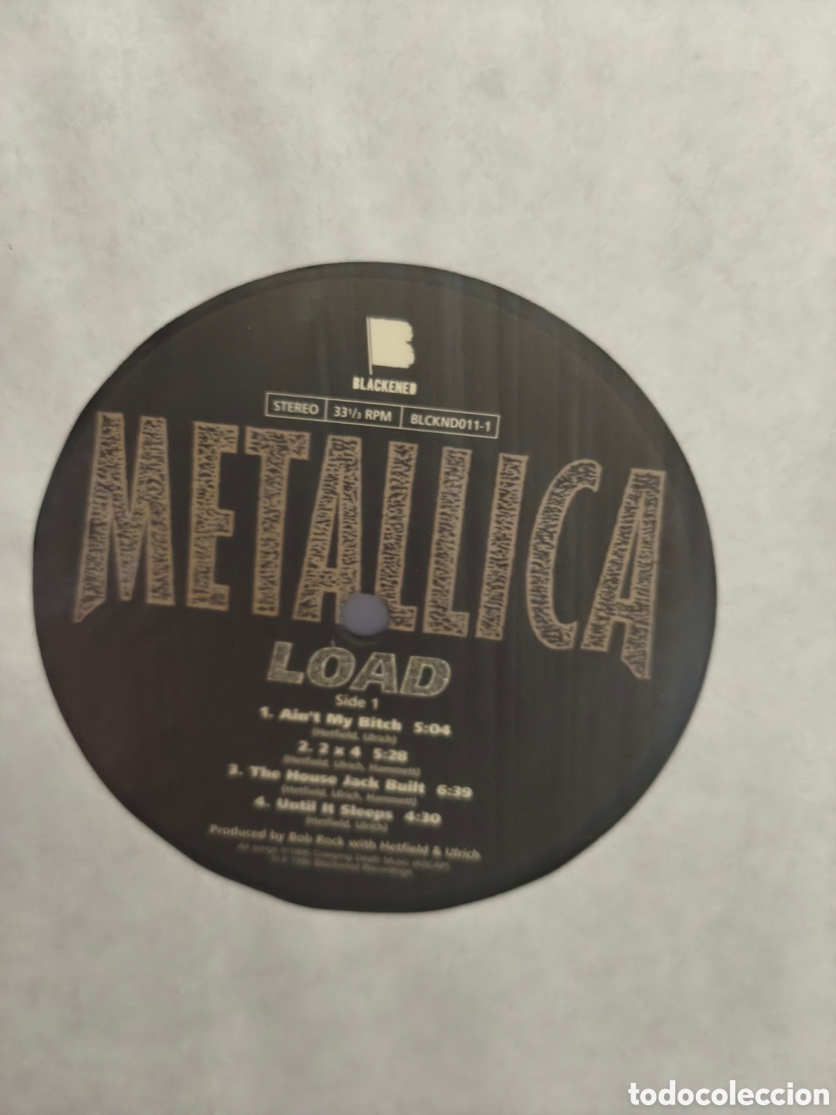 Discos de vinilo: Metallica: Load 2Lps 180gr 2015 - Foto 10