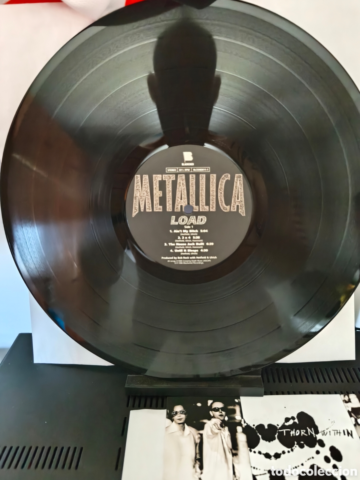 Discos de vinilo: Metallica: Load 2Lps 180gr 2015 - Foto 11