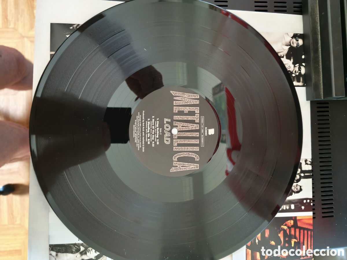 Discos de vinilo: Metallica: Load 2Lps 180gr 2015 - Foto 12