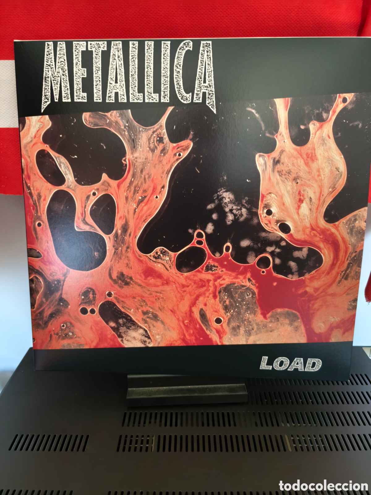 Discos de vinilo: Metallica: Load 2Lps 180gr 2015