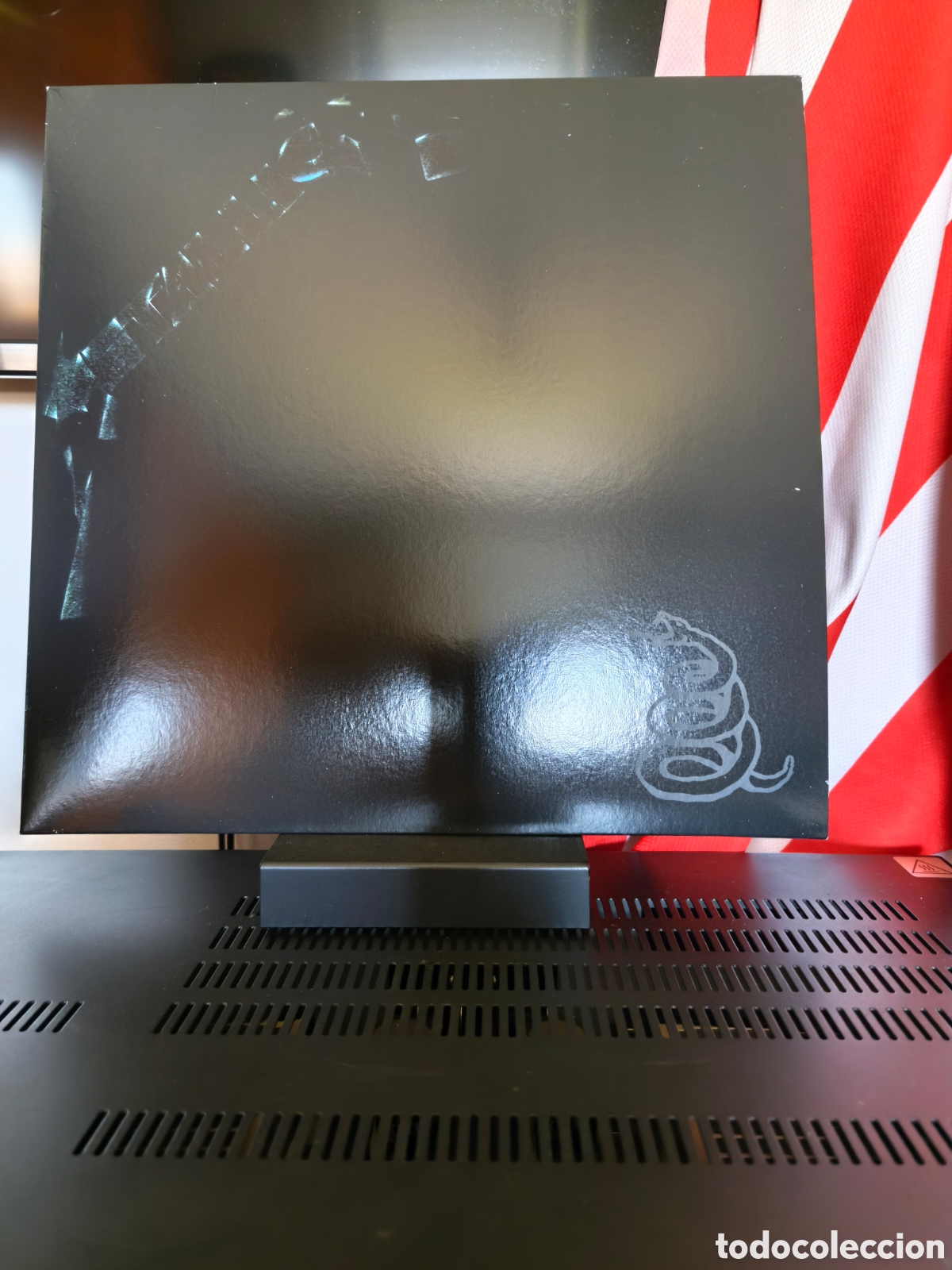 Discos de vinilo: Metallica: Metallica 2 x Vinyl - LP, 2015 - Europe Gatefold cover, 180 grams.