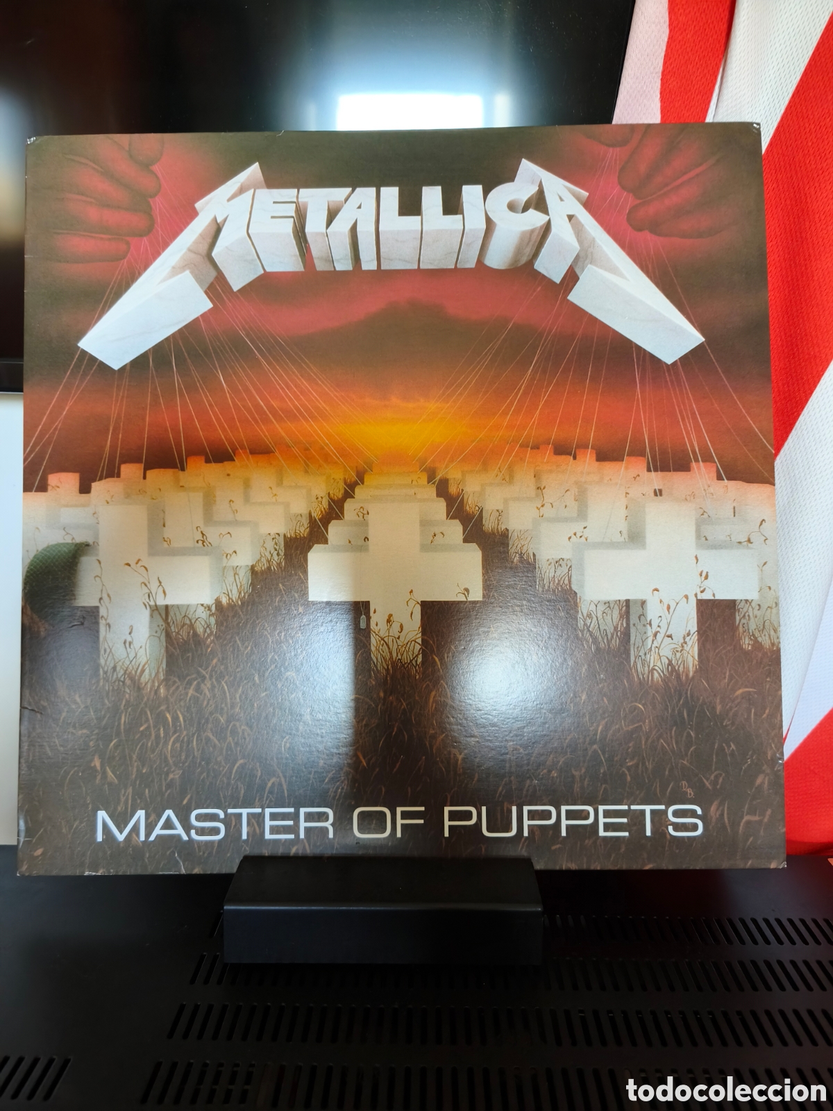 Discos de vinilo: Metallica: M&aacute;ster Of Puppets LP 180gr 2017 Europe