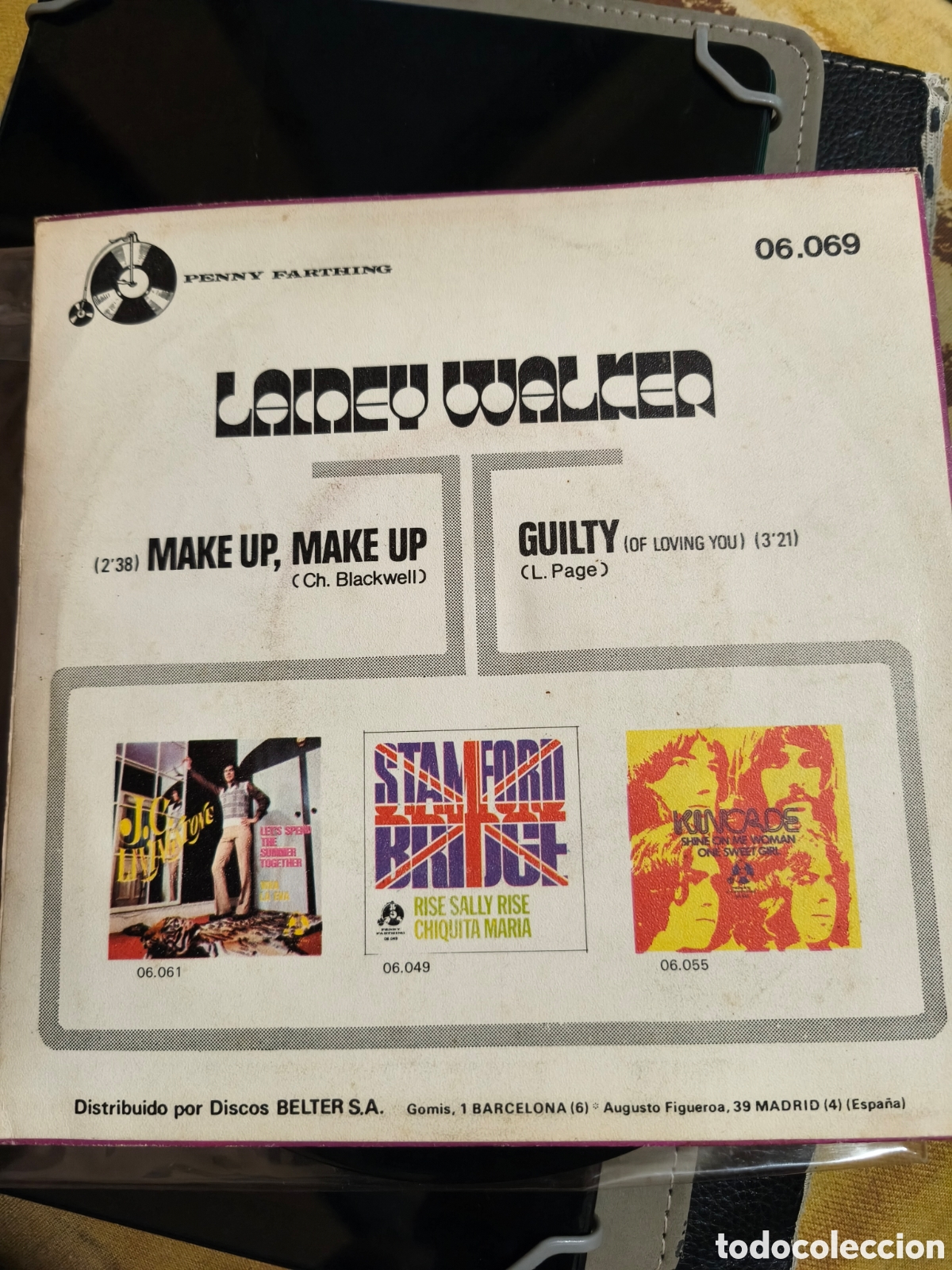 Discos de vinilo: Lainey Walker: Make Up, Make Up / Guilty - Foto 2