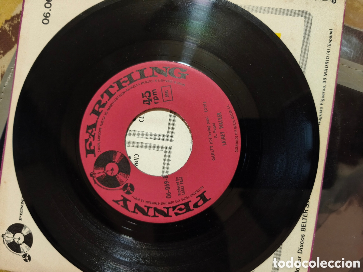 Discos de vinilo: Lainey Walker: Make Up, Make Up / Guilty - Foto 4