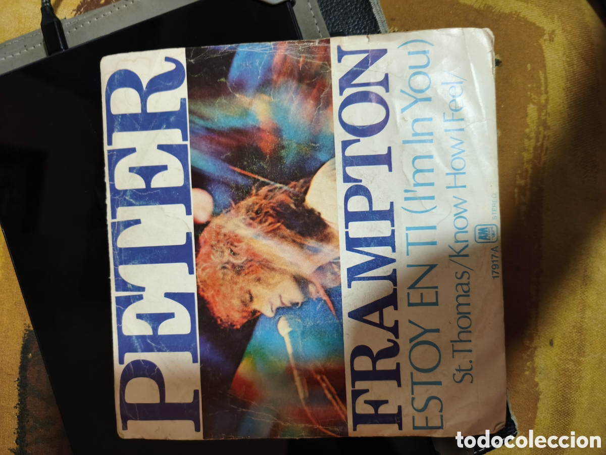 Discos de vinilo: Peter Frampton: Im In You/Estoy en ti Single 7&rdquo; - Foto 2