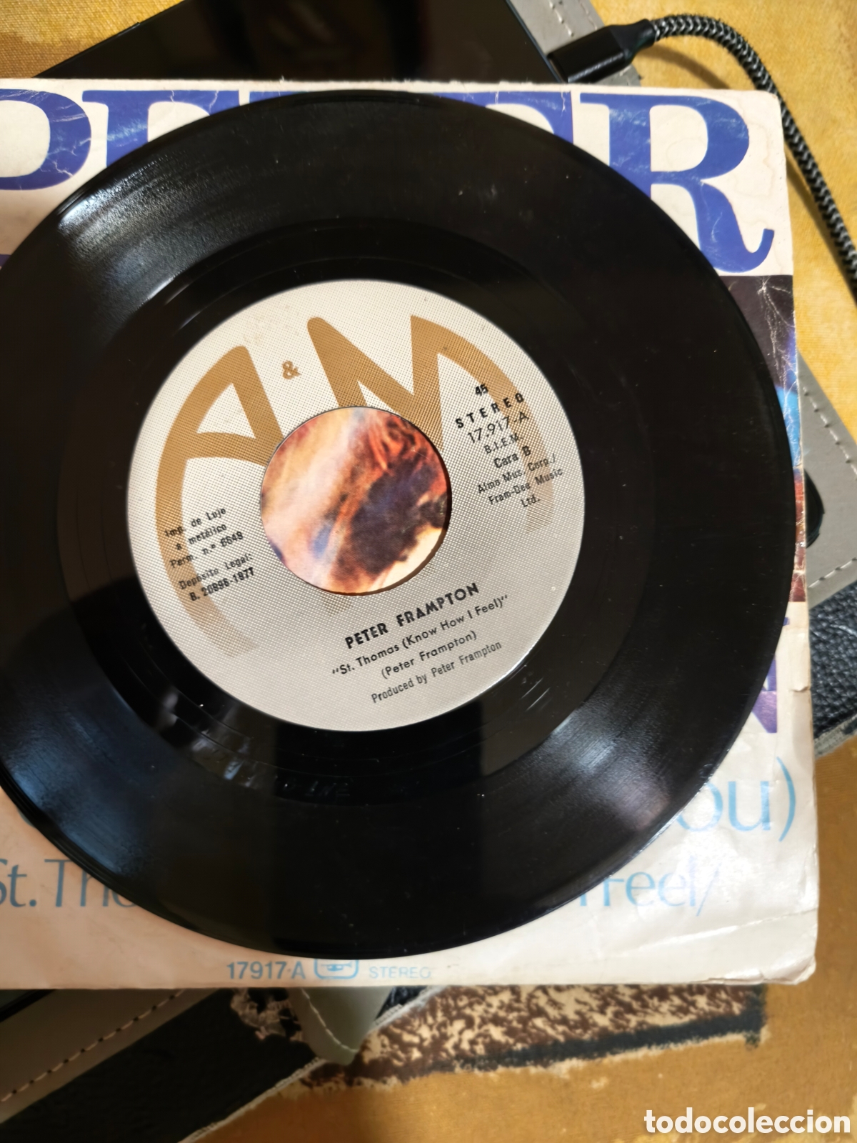 Discos de vinilo: Peter Frampton: Im In You/Estoy en ti Single 7&rdquo; - Foto 3