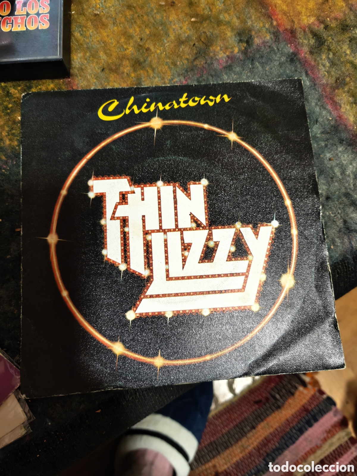 Discos de vinilo: Thin Lizzy: Cinatown. Single 7&rdquo; 45Rpm