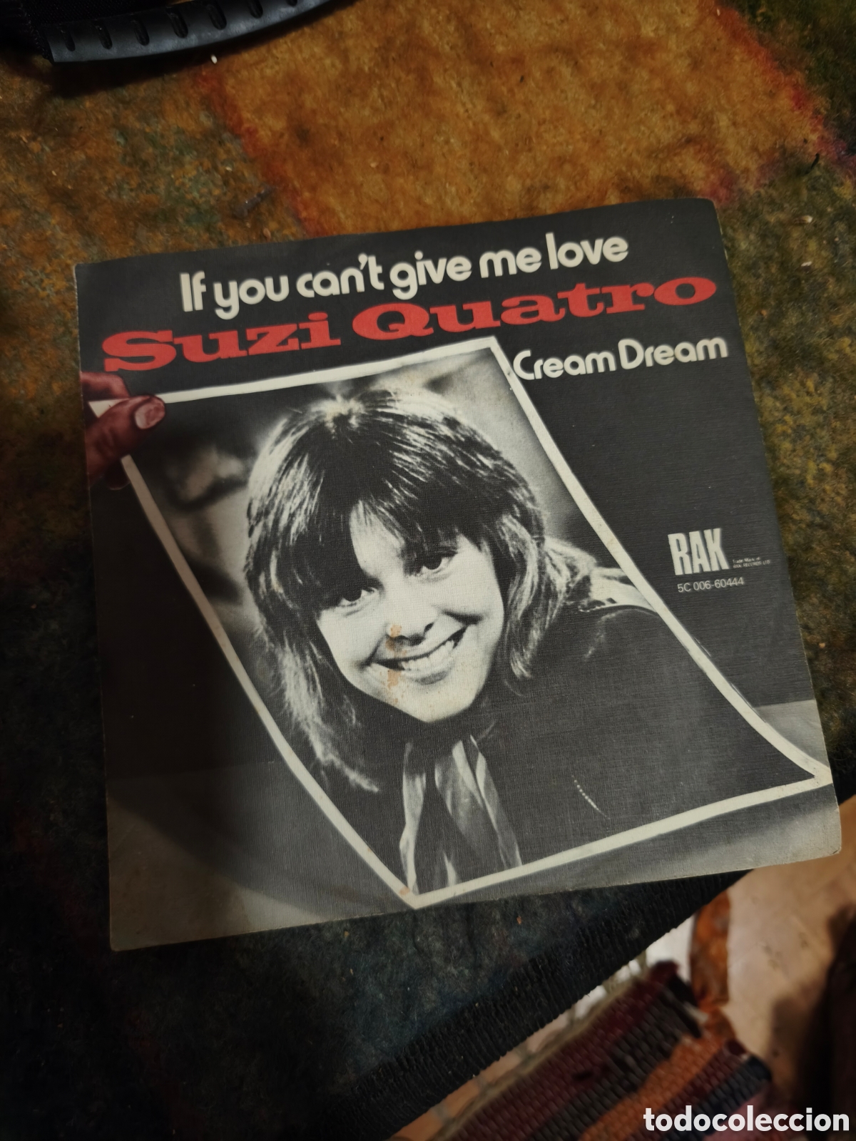 Discos de vinilo: Suzi Quatro: If You Can't Give Me Love 7&rdquo;