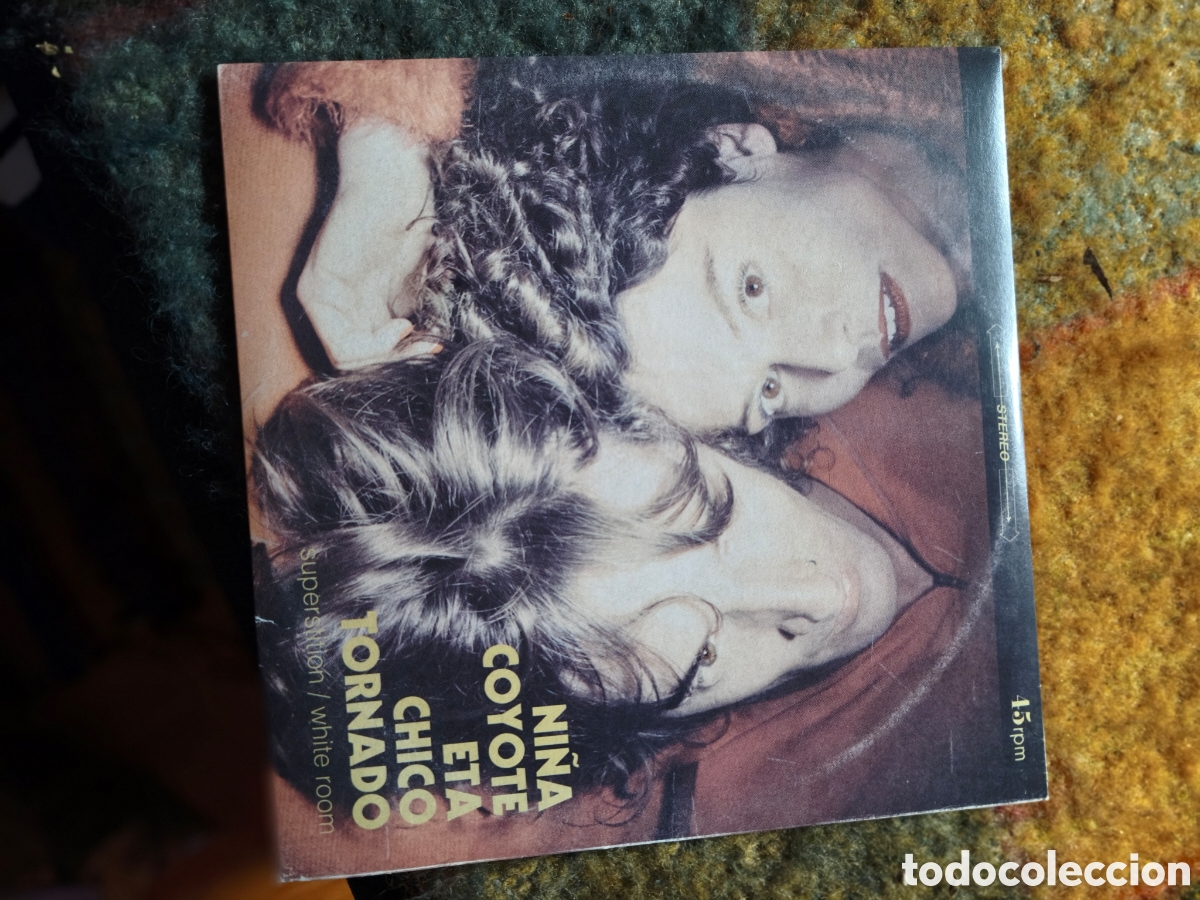 Discos de vinilo: Ni&ntilde;a Coyote Eta Chico Tornado: Superstition / White Room
