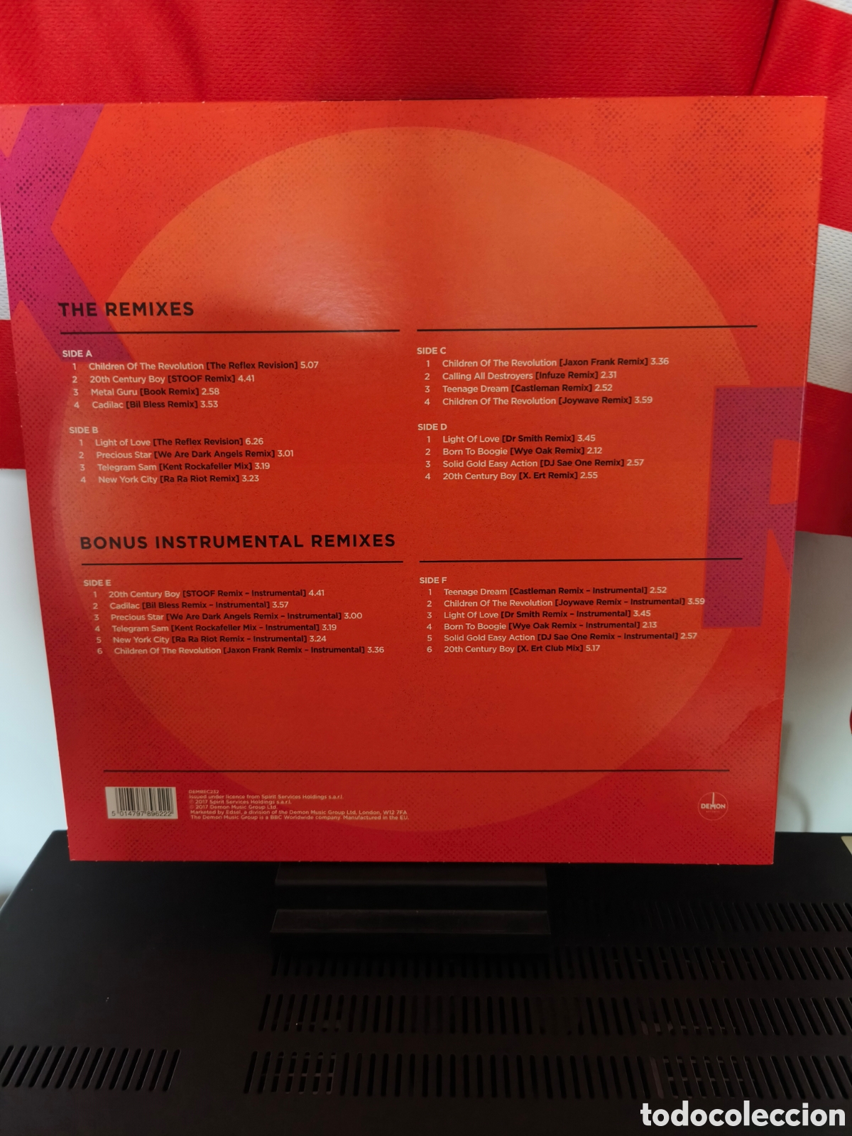 Discos de vinilo: 3 x Vinyl - LP, Compilation - Foto 2