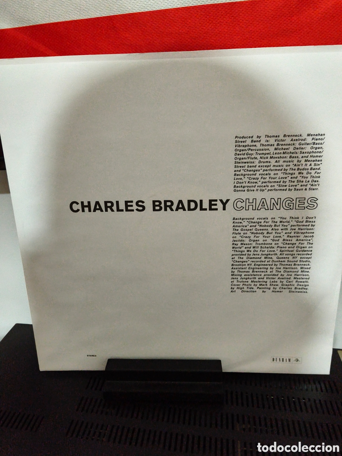 Discos de vinilo: Charles Bradley: Changes 2Lps - Foto 7