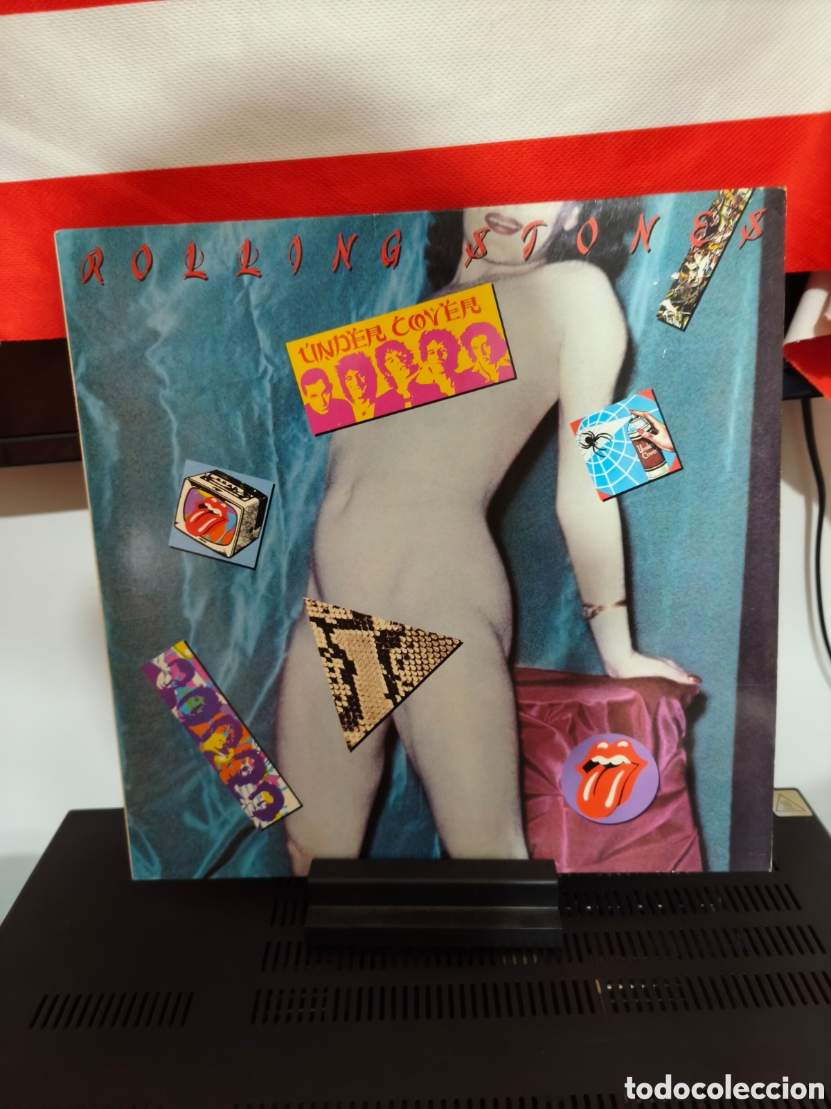 Disques de vinyle: The Rolling Stones: Undercover LP 1983 Europa