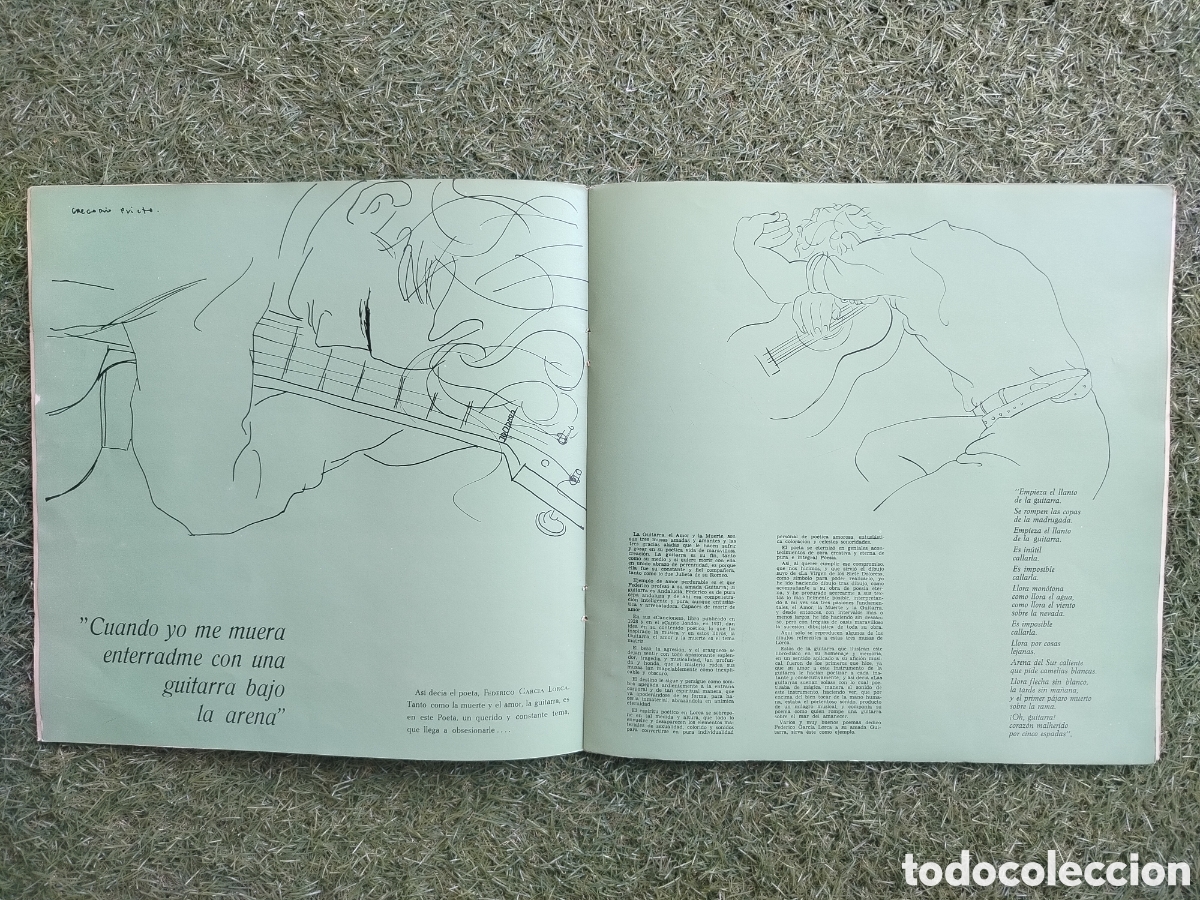 Discos de vinilo: Paco de Luc&iacute;a/Ricardo Modrego LP - Foto 2