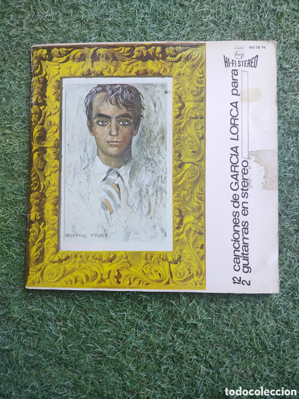 Discos de vinilo: Paco de Luc&iacute;a/Ricardo Modrego LP