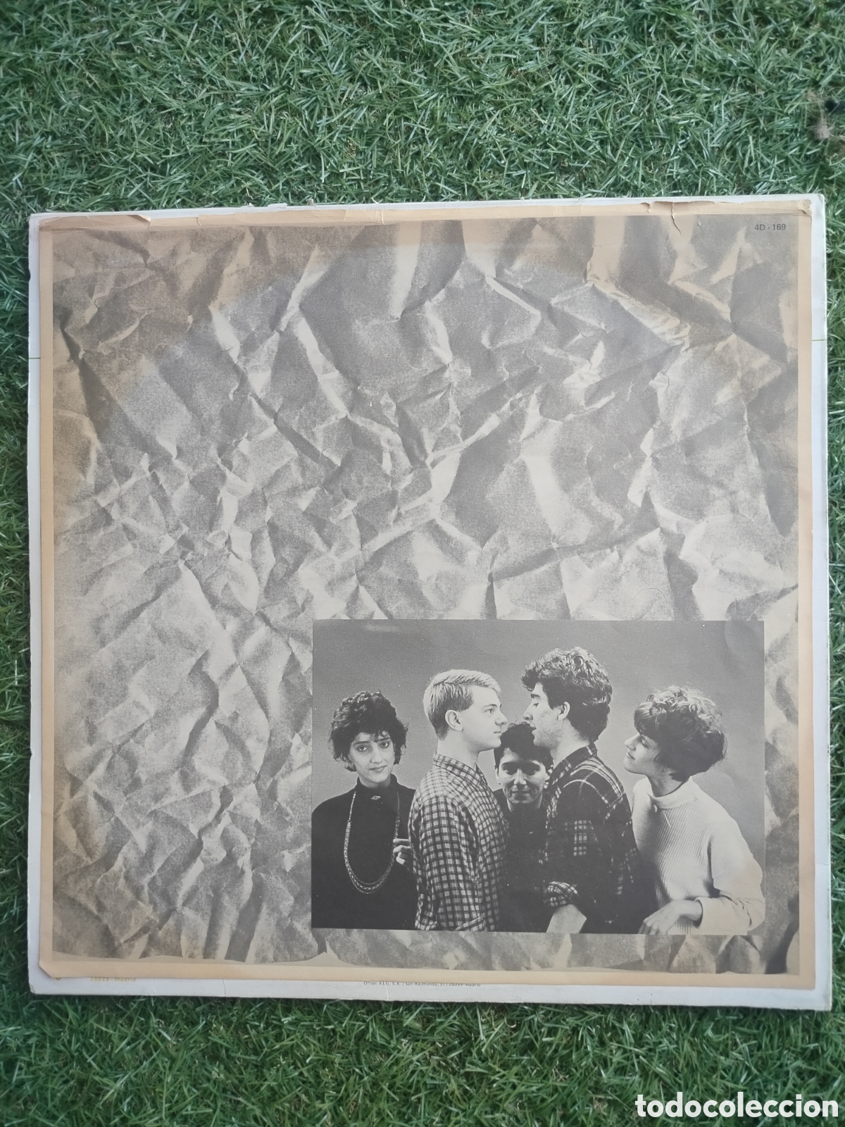 Discos de vinilo: Aerol&iacute;neas Federales LP - Foto 3