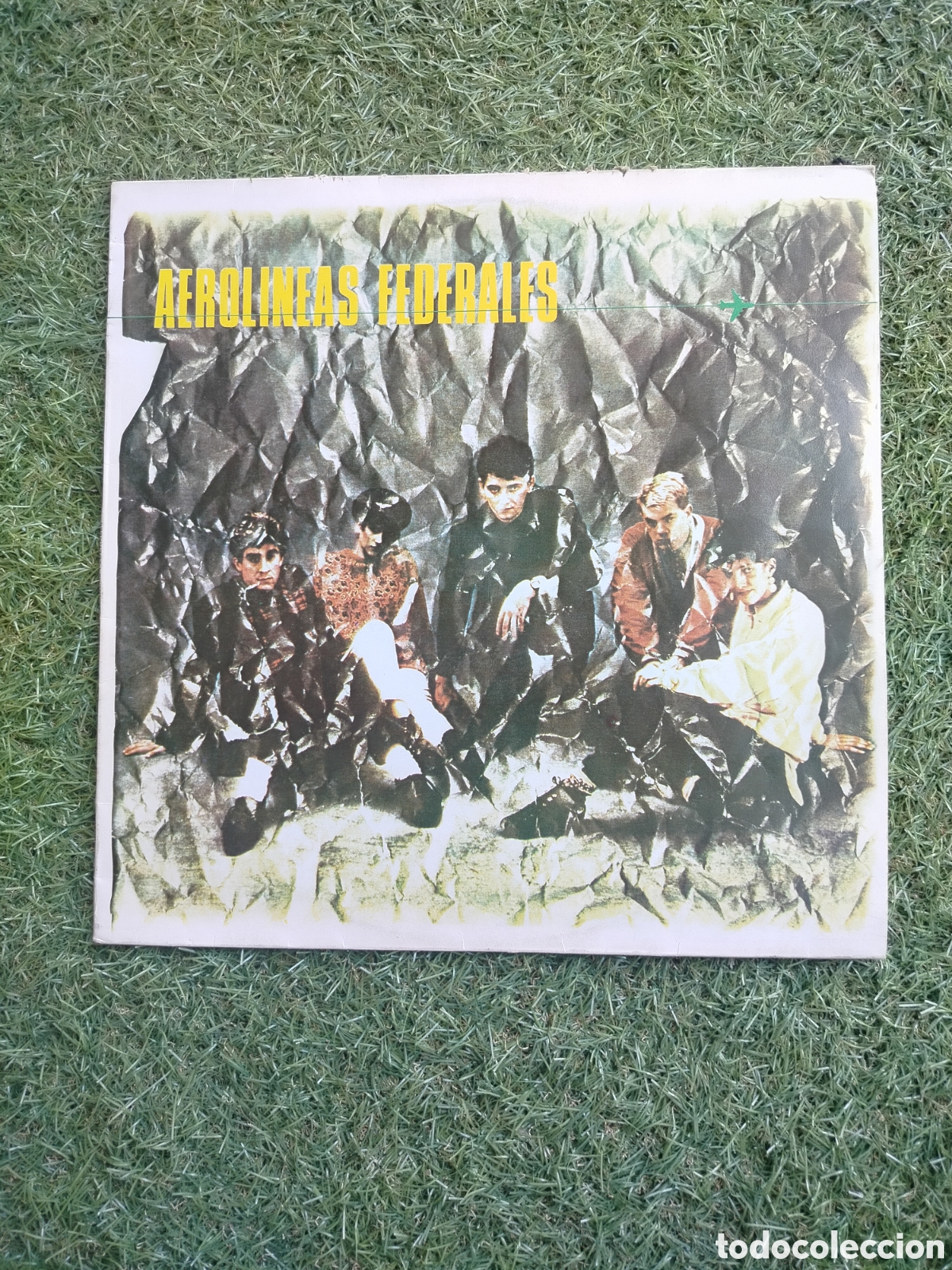 Discos de vinilo: Aerol&iacute;neas Federales LP - Foto 1