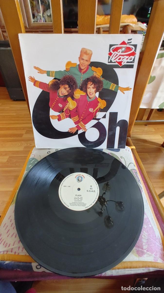 Discos de vinilo: PLAZA-MAXI O OH-5 TRACKS A&Ntilde;O 1990