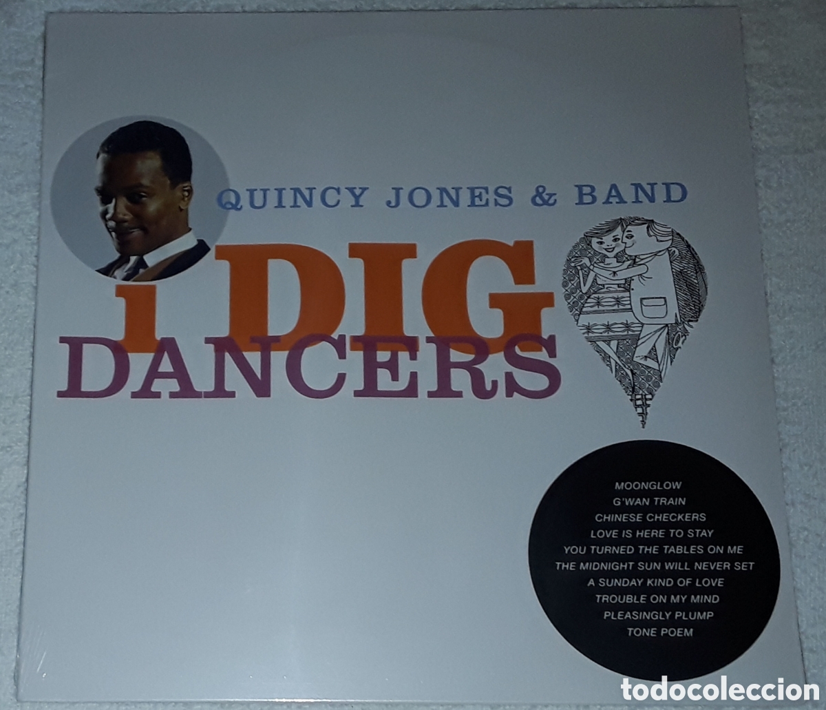Discos de vinilo: LP - QUINCY JONES AND BAND - I DIG DANCERS - NUEVO Y PRECINTADO - QUINCY JONES