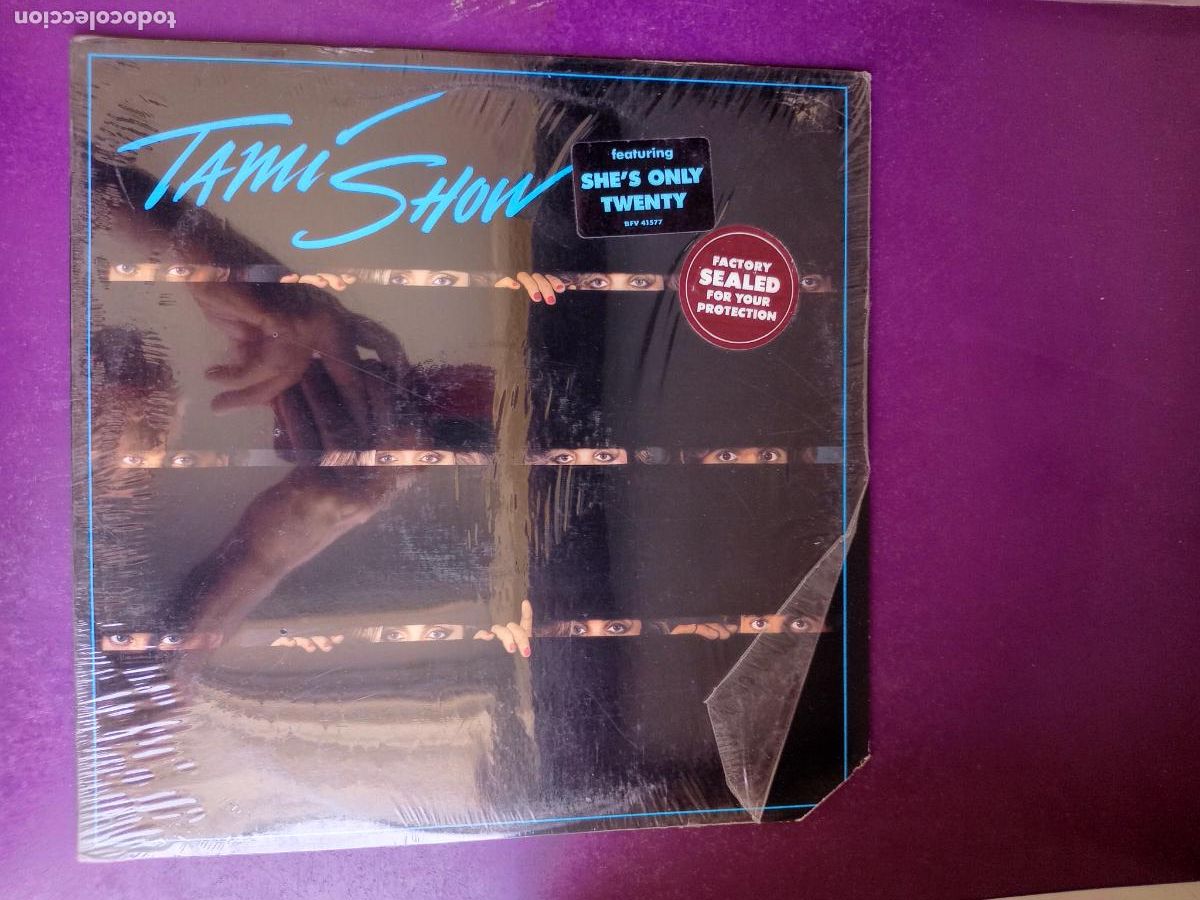 Discos de vinilo: Tami Show - LP CHRYSALIS 1987 - POP ROCK 80'S SIN USO - EDICION USA