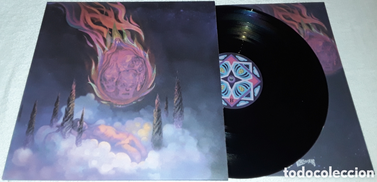 Discos de vinilo: LP - PLASTIC WOODS - DRAGONFRUIT - Foto 1