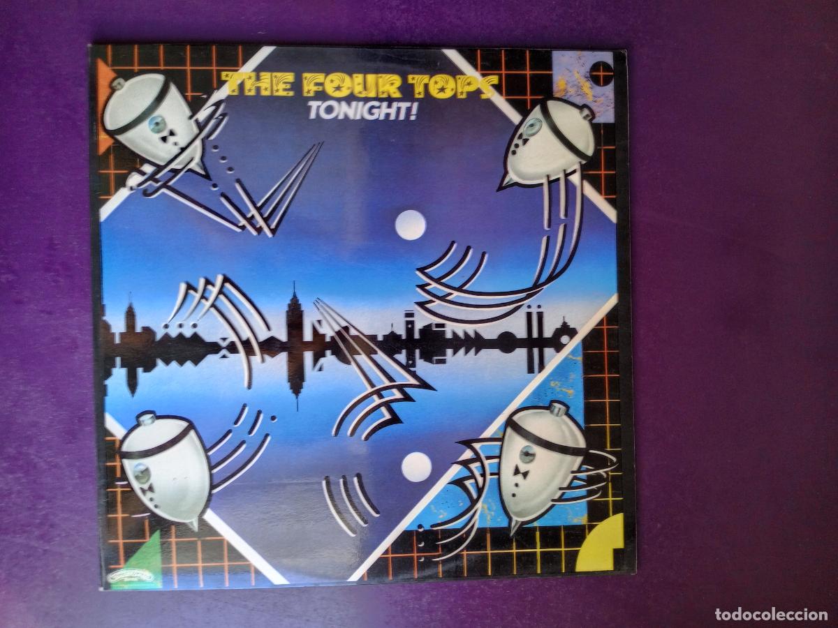Discos de vinilo: The Four Tops &ndash; Tonight! - LP CASABLANCA 1981 - SOUL DISCO FUNK - SIN ESTRENAR