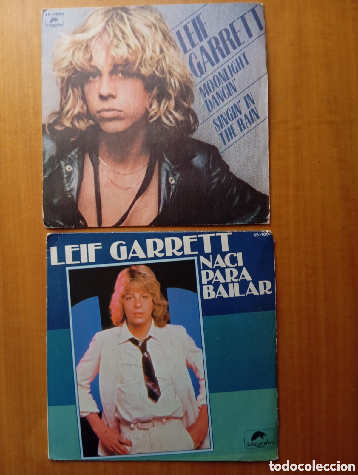 Discos de vinilo: Leif Garrett Singles lote