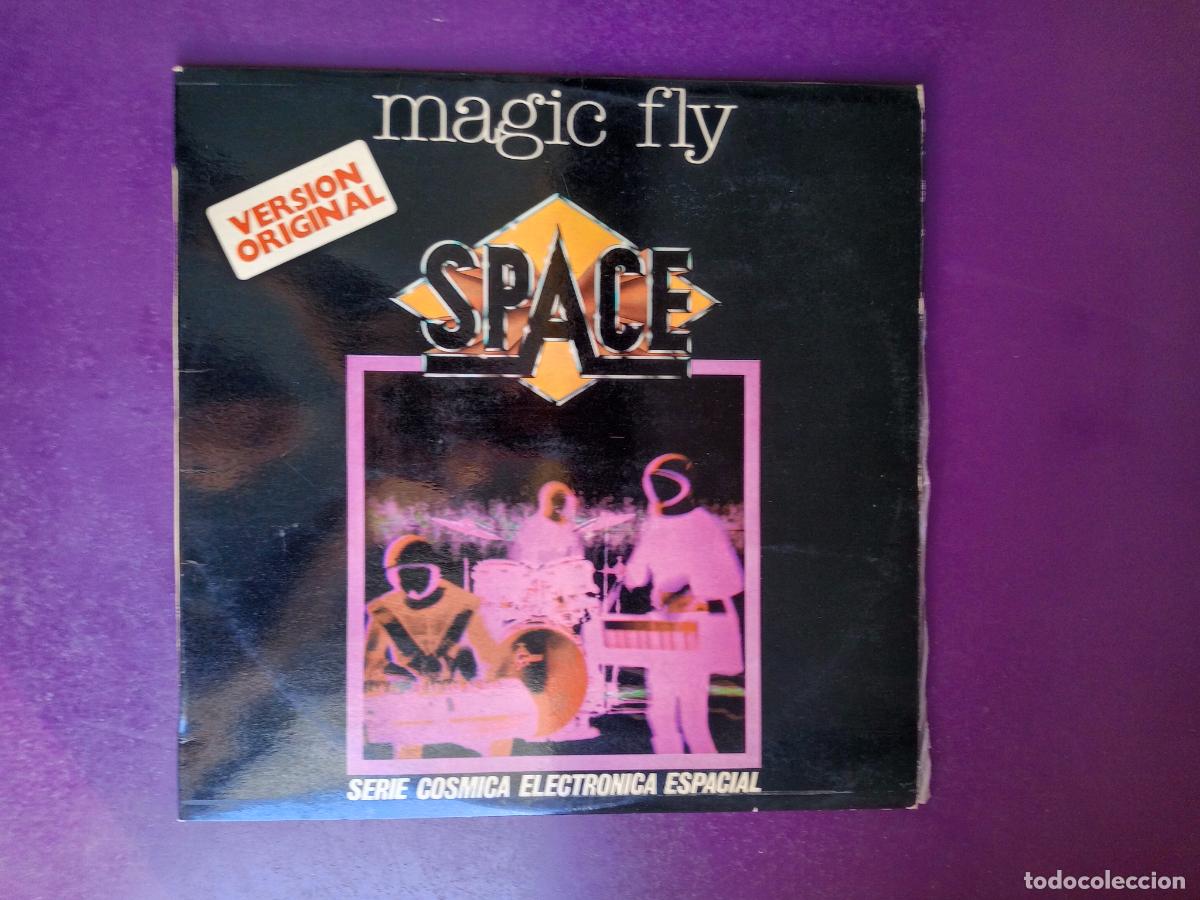Discos de vinilo: SPACE &ndash; MAGIC FLY - LP HISPAVOX 1977 - ELECTRONICA DISCO AMBIENT, MUY POCO USO