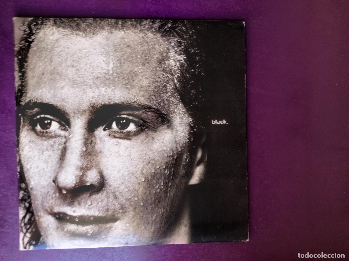 Discos de vinilo: Black - LP A&M 1991 - POP 80'S 90'S - SIN USO - EDICION ESPA&Ntilde;OLA, ENCARTE