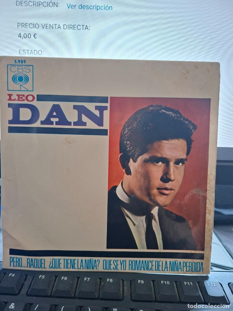 Discos de vinilo: LEO DAN - PERO RAQUEL - EP DE VINILO - C-62 - Foto 1