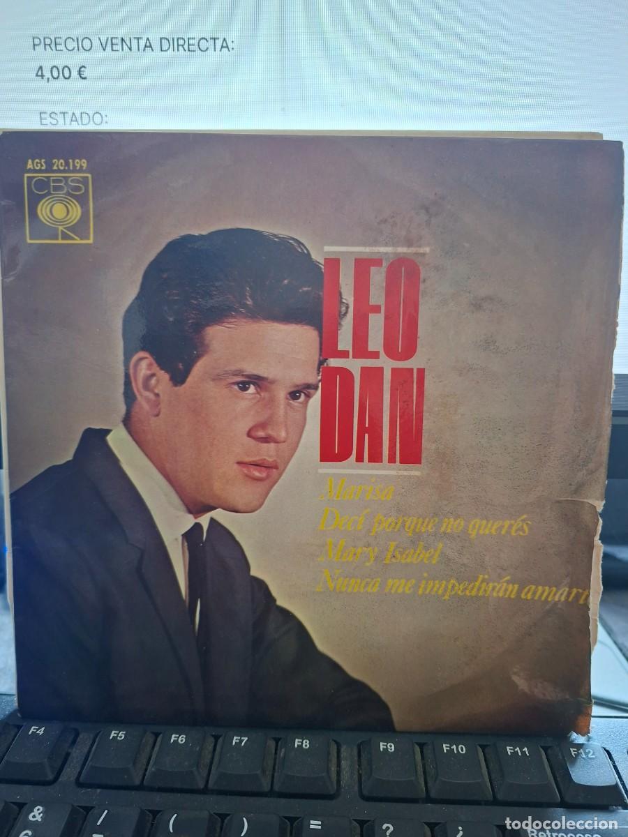 Discos de vinilo: LEO DAN - MARISA - EP DE VINILO - C-66